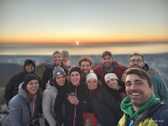 gruppi tramonto
